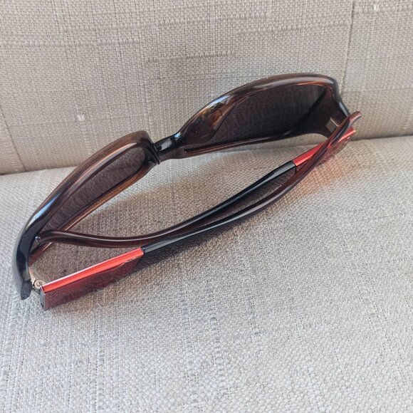 Guess Ladies Crystal Brown GU6518 Sunglasses Square Eyeglasses 56[]15-130 main image 8